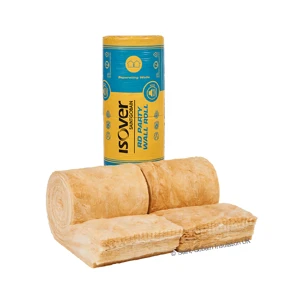 Isover RD Party Wall Insulation Roll, 100mm x 910mm x 6m (5.46m²)